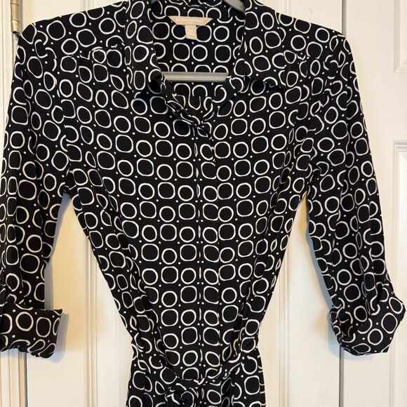 Banana Republic Black Dress, Size XS - Picture 2 of 5